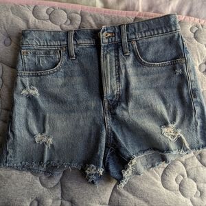 Madewell The Perfect Jean Short